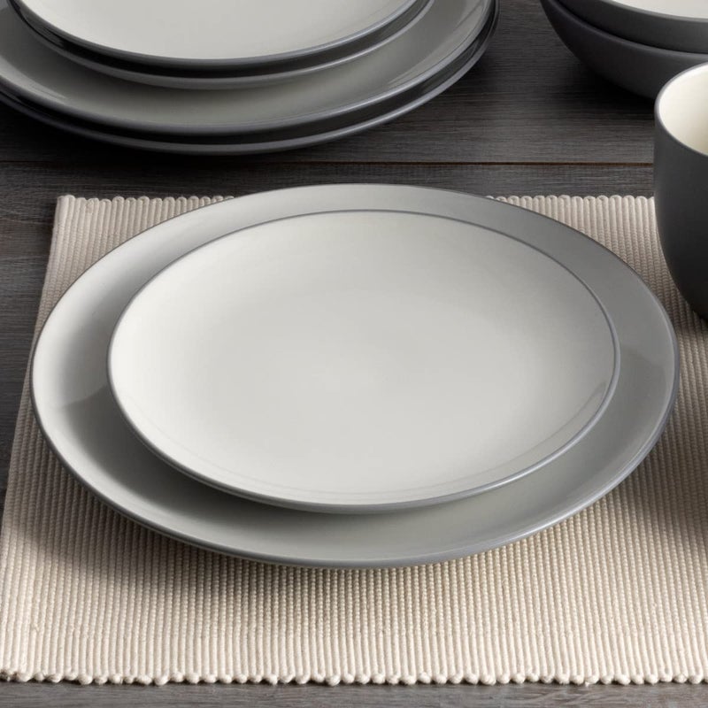 Noritake Colorwave Slate 4-Piece Coupe Place Setting, Service for 1 - Image 2